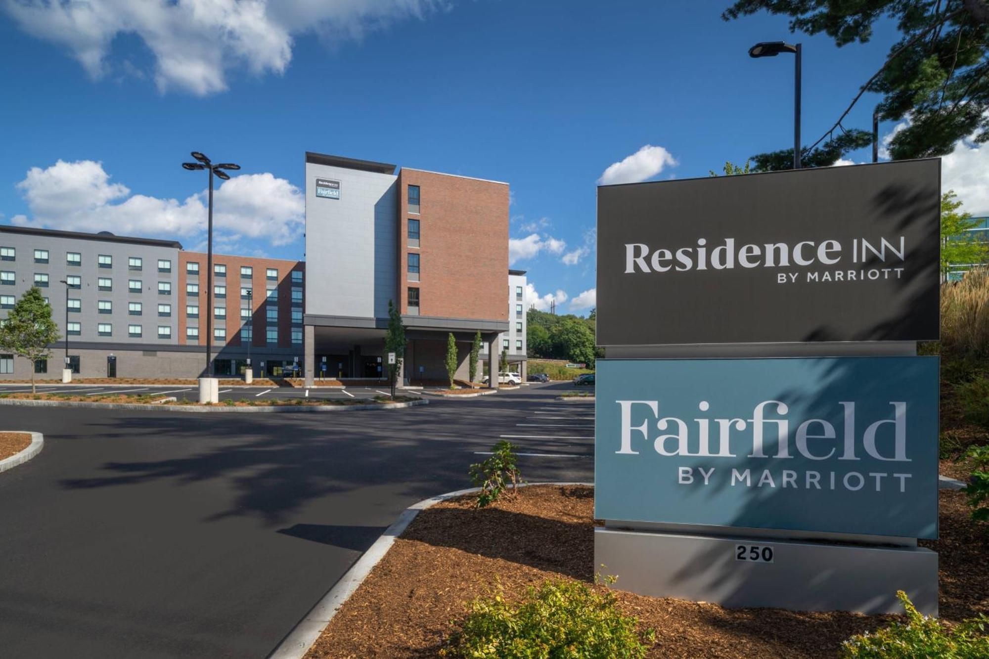 Fairfield Inn & Suites By Marriott Boston Waltham Dış mekan fotoğraf
